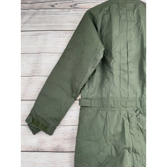 Military Coverall Chemical Protective JPACE Type 1 Mens 38 Long Creative Apparel - Picture 14 of 14